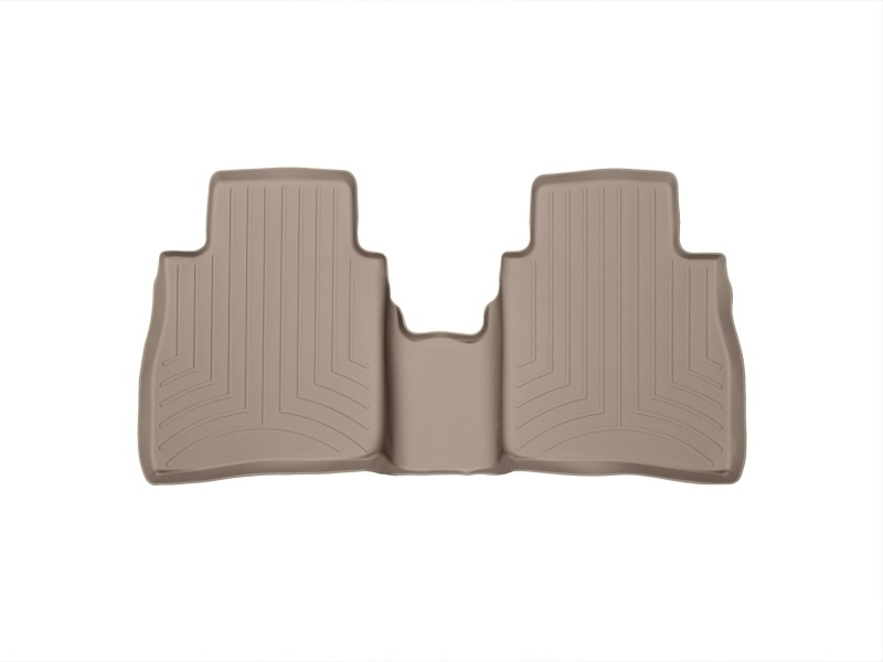 Nissan Sentra Floor Liner - Rear - WeatherTech - FloorLiner DigitalFit - Tan - `13-`27