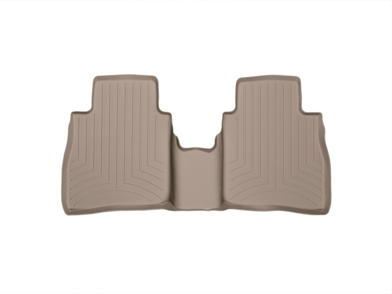 Nissan Sentra Floor Liner - Rear - WeatherTech - FloorLiner DigitalFit - Tan - `13-`27