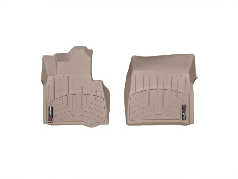 Mercedes-Benz G-Class FloorLiner - Front - WeatherTech - DigitalFit - Tan - `13-`27 Mercedes-Benz G-Class FloorLiner - Front - WeatherTech - DigitalFit - Tan - `13-`27