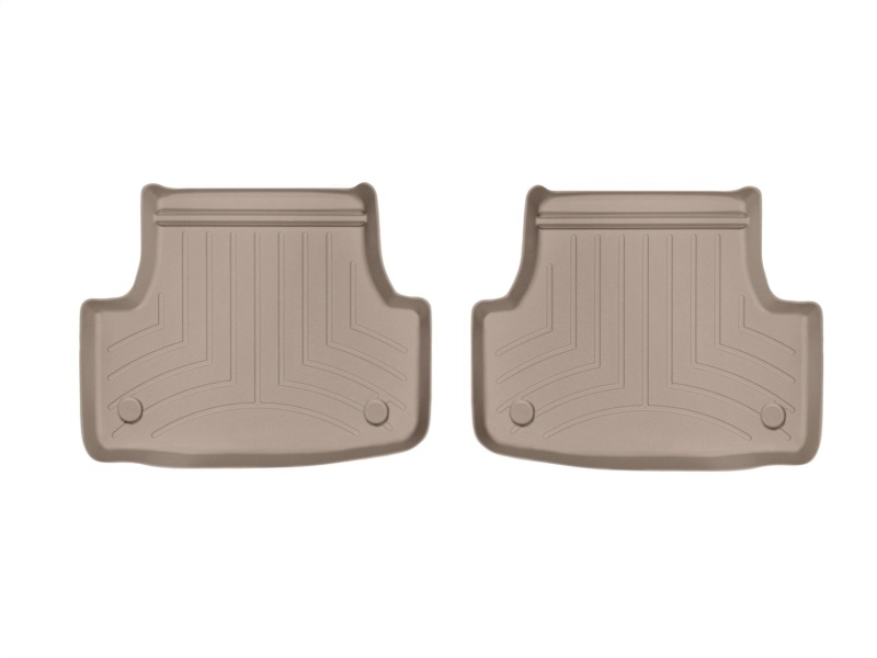 Volkswagen GTI FloorLiner - Rear - WeatherTech - DigitalFit - Tan - `15-`27