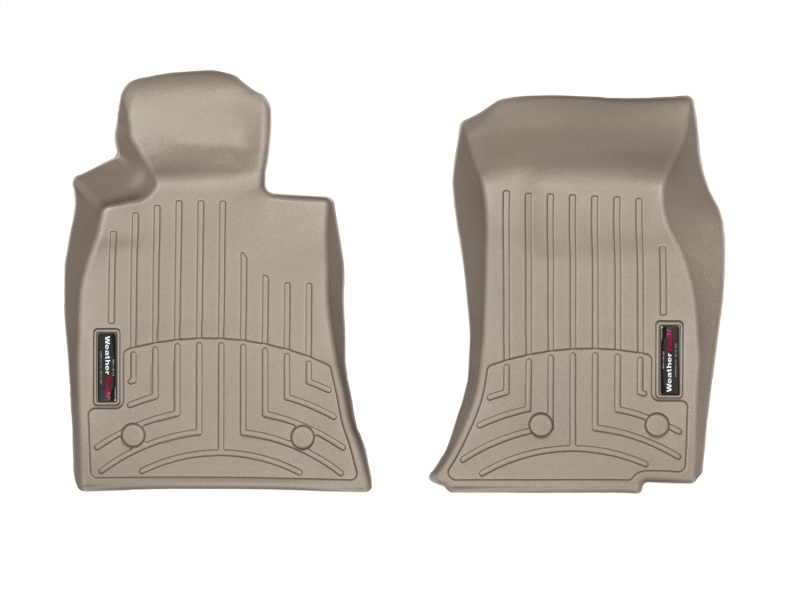 Cadillac ATS FloorLiner - Front - WeatherTech - DigitalFit - Tan - `13-`27