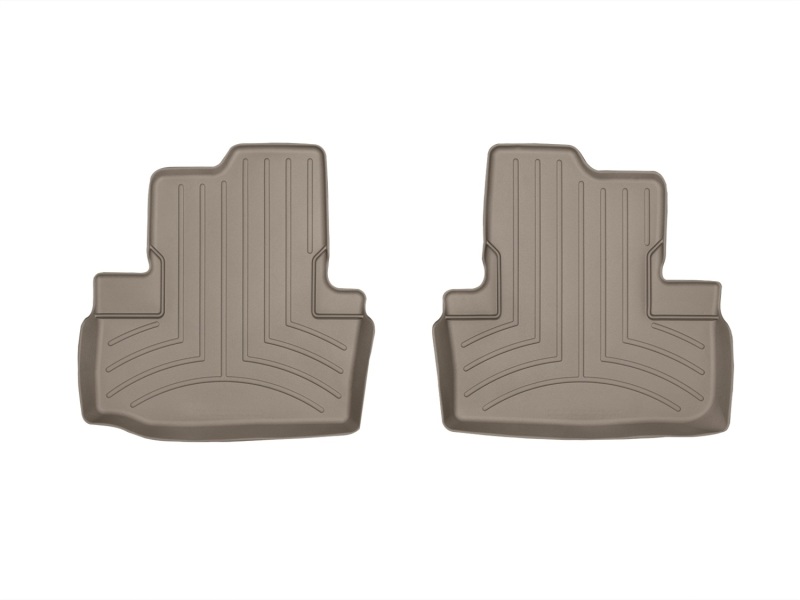 Cadillac ATS FloorLiner - Rear - WeatherTech - DigitalFit - Tan - `13-`27