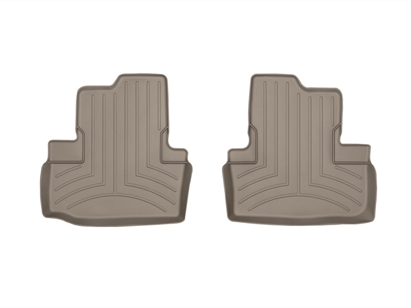 Cadillac ATS FloorLiner - Rear - WeatherTech - DigitalFit - Tan - `13-`27