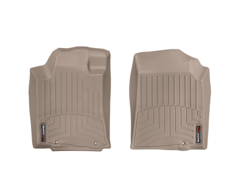 Nissan Altima FloorLiner - Front - WeatherTech - DigitalFit - Tan - `13-`15