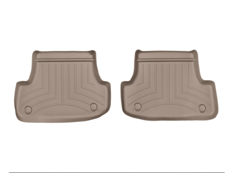 Audi A3 FloorLiner - Rear - WeatherTech - DigitalFit - Tan - `15-`27