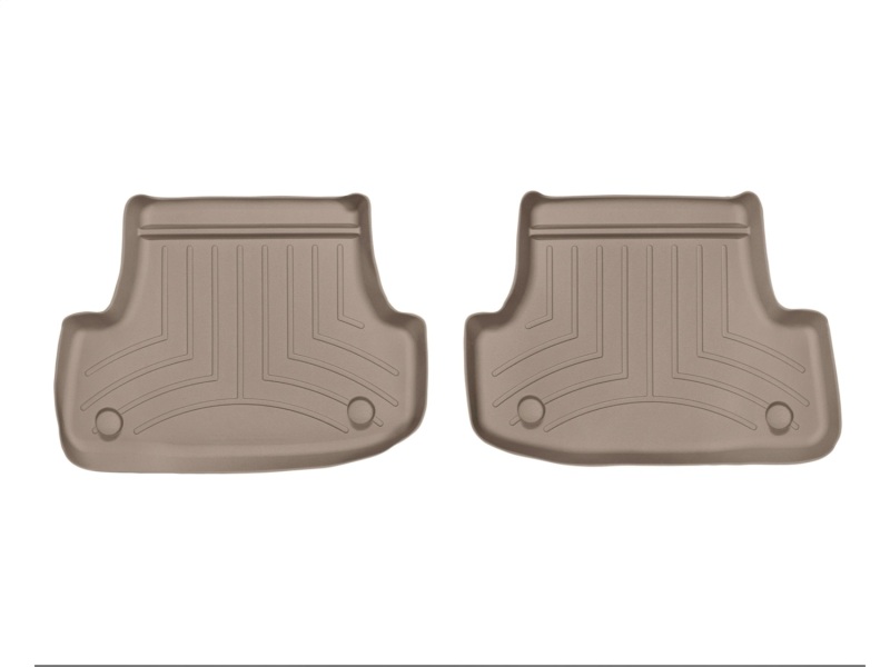 Audi A3 FloorLiner - Rear - WeatherTech - DigitalFit - Tan - `15-`27
