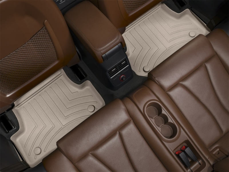 Audi A3 FloorLiner - Rear - WeatherTech - DigitalFit - Tan - `15-`27