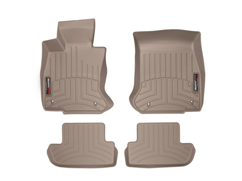BMW 6 Series FloorLiner - Rear - WeatherTech - DigitalFit - Tan - `12-`27