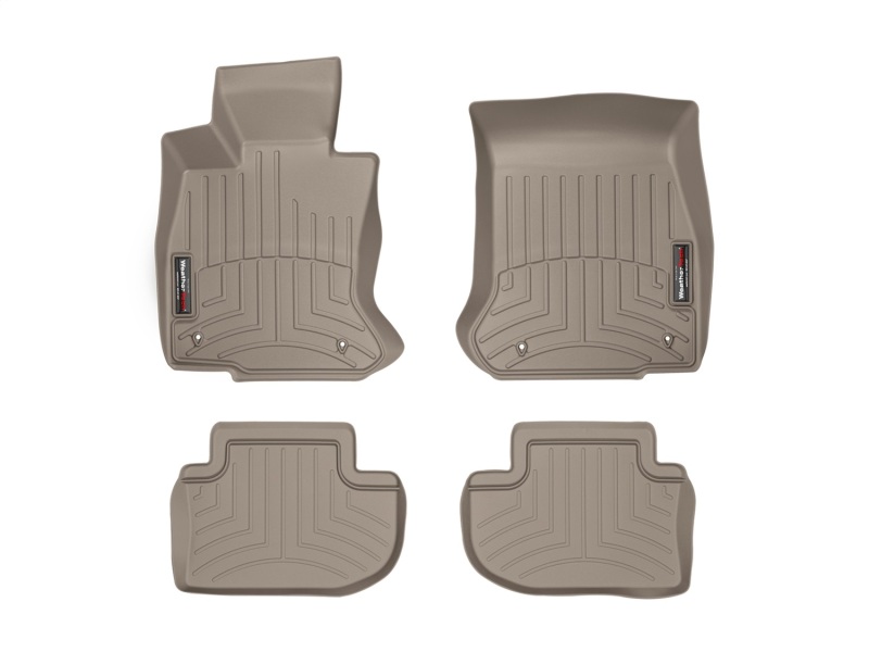 BMW 6 Series FloorLiner - Rear - WeatherTech - DigitalFit - Tan - `12-`27