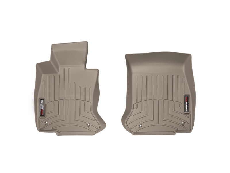 BMW 6 Series FloorLiner - Front - WeatherTech - DigitalFit - Tan - `12-`27