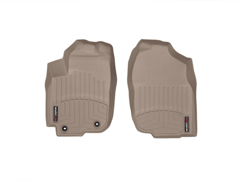 Toyota RAV4 FloorLiner - Front - WeatherTech - DigitalFit - Tan - `13-`27