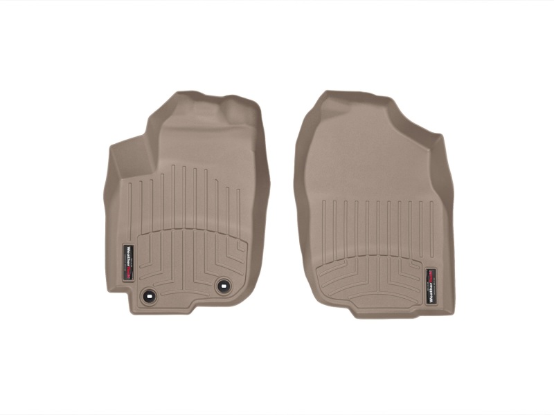 Toyota RAV4 FloorLiner - Front - WeatherTech - DigitalFit - Tan - `13-`27