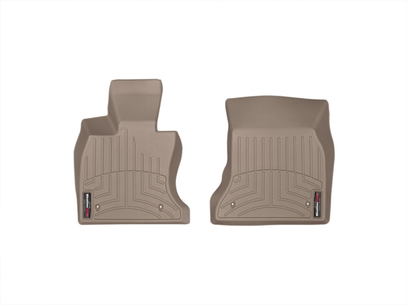 BMW 5 Series FloorLiner - Front - WeatherTech - DigitalFit - Tan - `10-`27