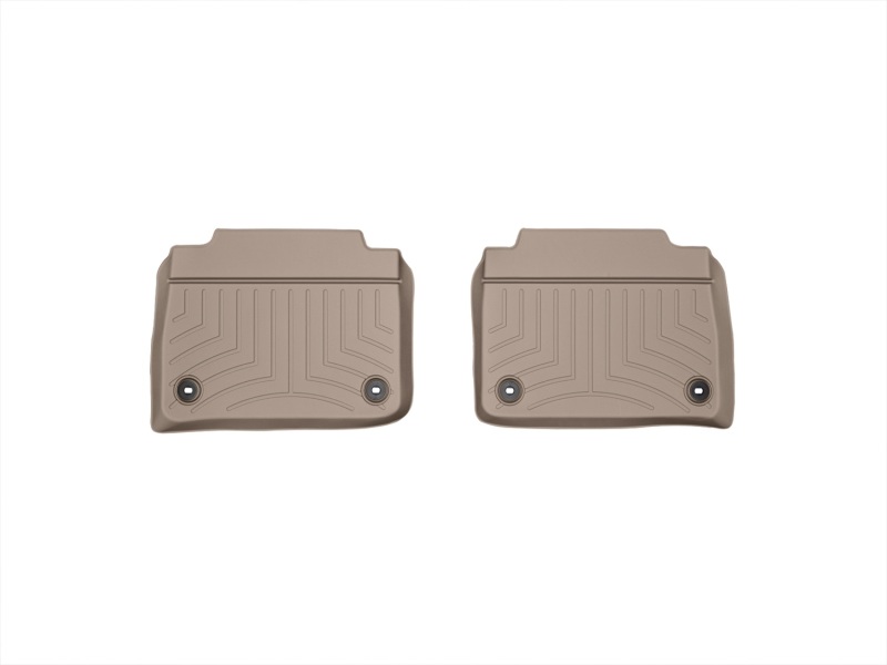 Lexus LS FloorLiner - Rear - WeatherTech - DigitalFit - Tan - `13-`27