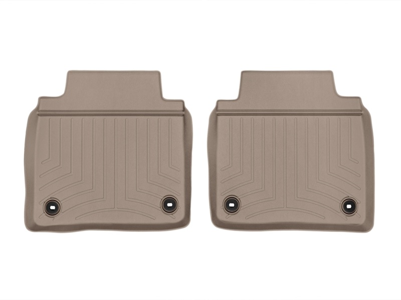 Lexus LS FloorLiner - Rear - WeatherTech - DigitalFit - Tan - `13-`17
