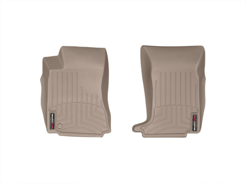 Cadillac CTS FloorLiner - Front - WeatherTech - DigitalFit - Tan - `08-`13