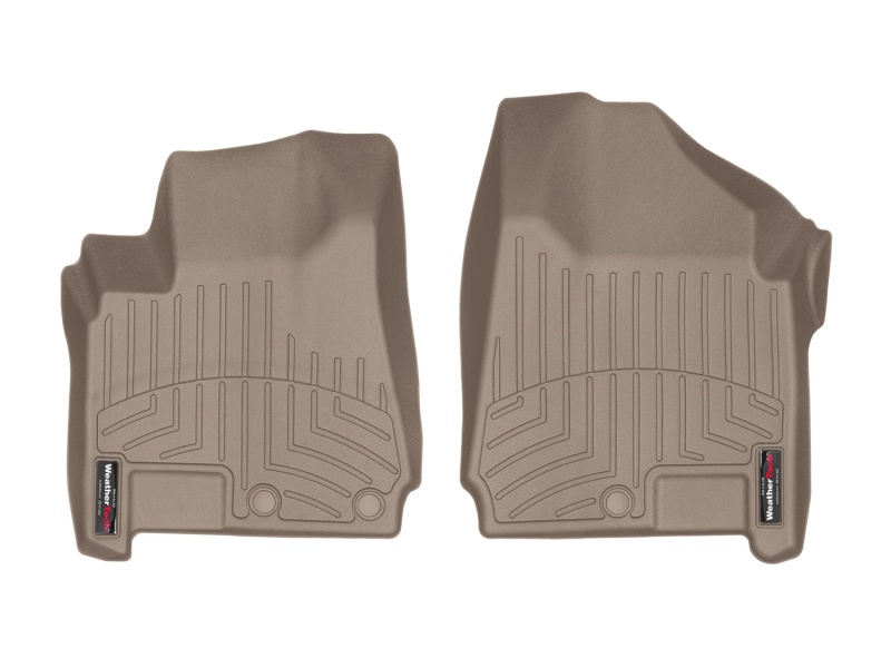 Cadillac SRX FloorLiner - Front - WeatherTech - DigitalFit - Tan - `10-`27 Cadillac SRX FloorLiner - Front - WeatherTech - DigitalFit - Tan - `10-`27