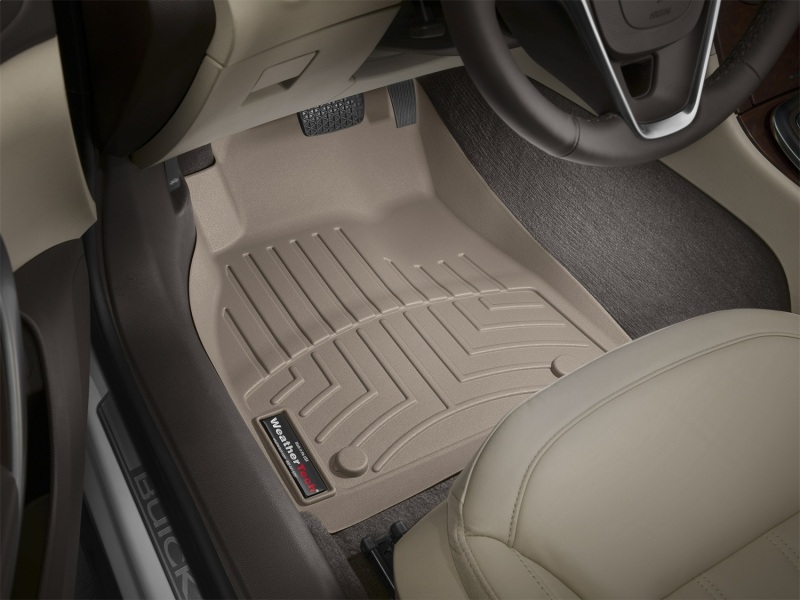 Buick Regal Floor Mat - Front - WeatherTech - DigitalFit - Tan - `11-`27