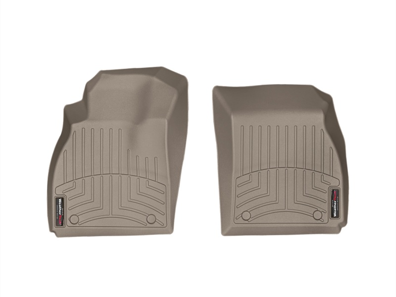 Buick Regal Floor Mat - Front - WeatherTech - DigitalFit - Tan - `11-`27