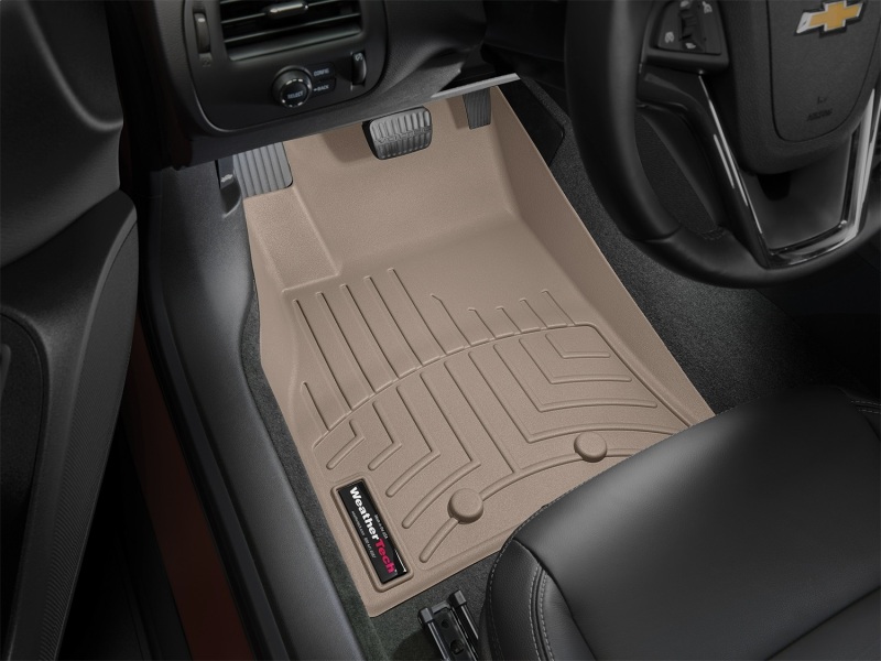 Chevrolet Volt Front FloorLiner - WeatherTech - DigitalFit - Tan - `11-`27