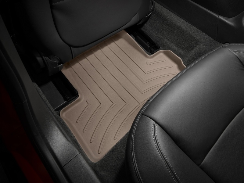 Chevrolet Volt FloorLiner - Rear - WeatherTech - DigitalFit - Tan - `11-`27