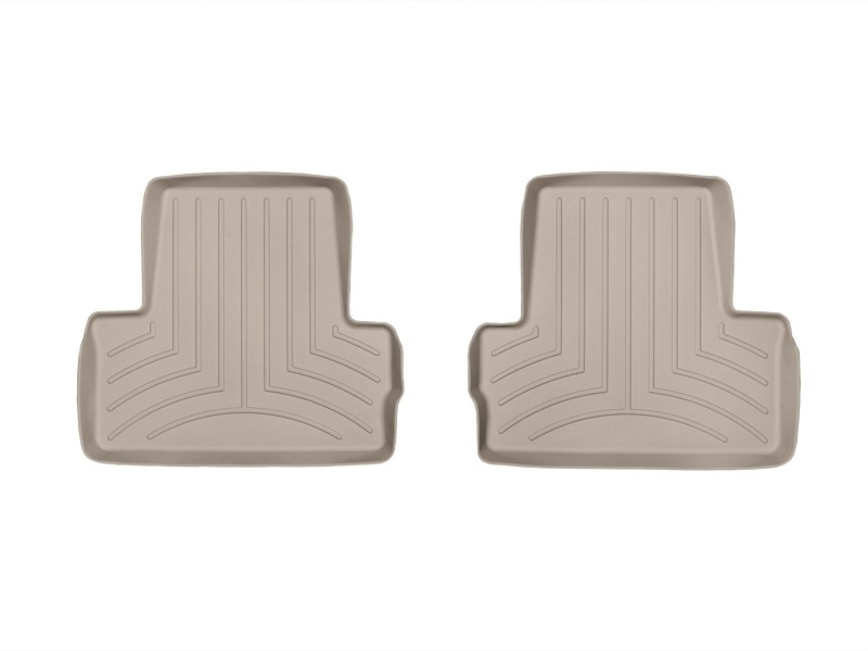 Chevrolet Volt FloorLiner - Rear - WeatherTech - DigitalFit - Tan - `11-`27