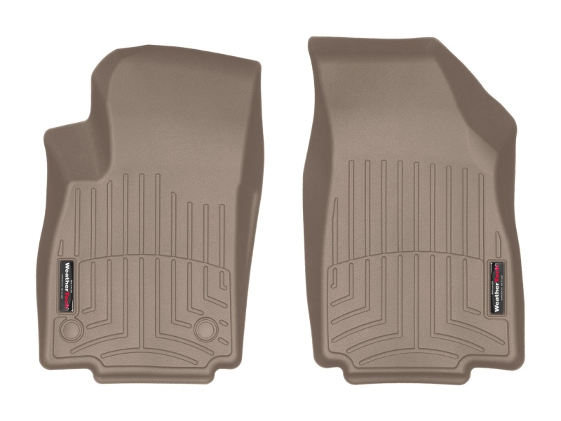 Buick Encore FloorLiner - Front - WeatherTech - DigitalFit - Tan - `13-`27