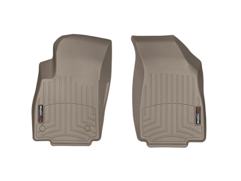 Buick Encore FloorLiner - Front - WeatherTech - DigitalFit - Tan - `13-`27