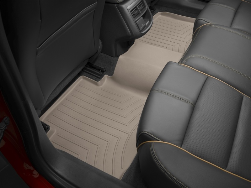 Chevrolet Impala FloorLiner - Rear - WeatherTech - DigitalFit - Tan - `14-`27