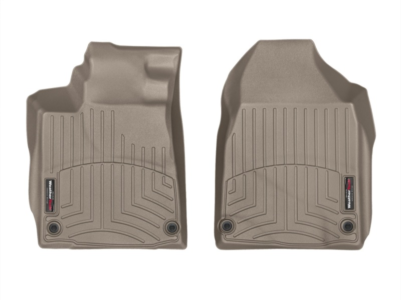 Acura ZDX FloorLiner - Front - WeatherTech - DigitalFit - Tan - `10-`27