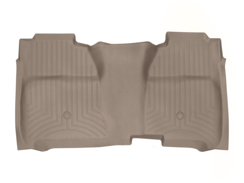 Chevrolet Silverado FloorLiner - Rear - WeatherTech - DigitalFit - Tan - `14-`27
