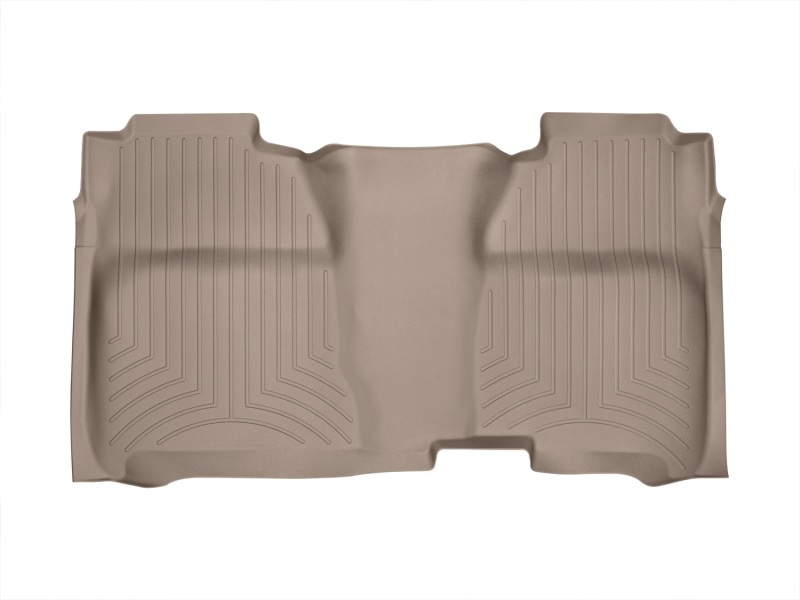 Chevrolet Silverado FloorLiner - Rear - WeatherTech - DigitalFit - Tan - `14-`27