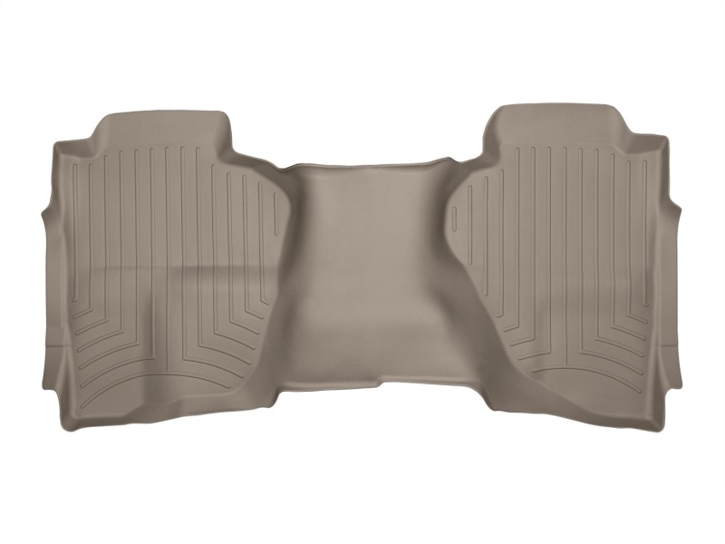 Chevrolet Silverado FloorLiner - Rear - WeatherTech - DigitalFit - Tan - `14-`27 Chevrolet Silverado FloorLiner - Rear - WeatherTech - DigitalFit - Tan - `14-`27