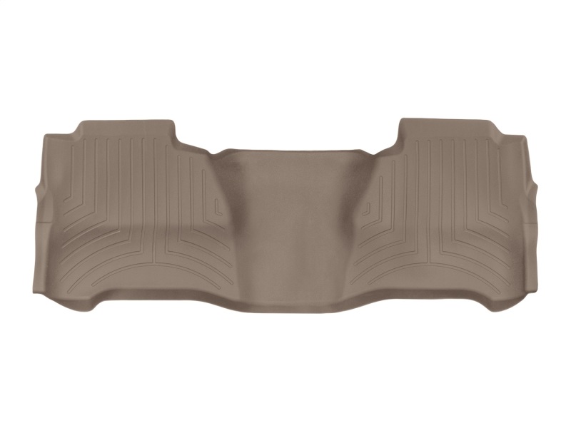 Chevrolet Silverado 1500 FloorLiner - Rear - WeatherTech - DigitalFit - Tan - `14-`15