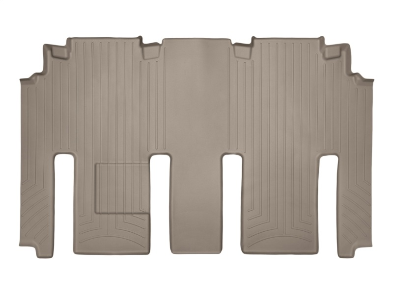 Kia Sedona FloorLiner - Rear - WeatherTech - DigitalFit - Tan - `06-`12
