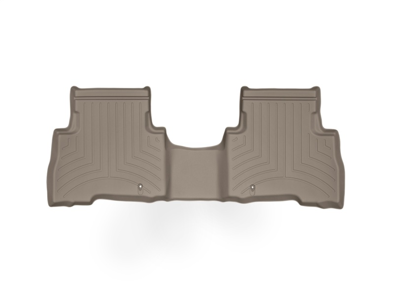 Kia Sorento FloorLiner - Rear - WeatherTech - DigitalFit - Tan - `14-`27
