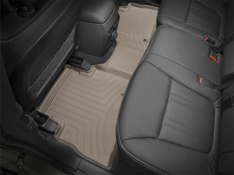 Kia Sorento FloorLiner - Rear - WeatherTech - DigitalFit - Tan - `14-`27