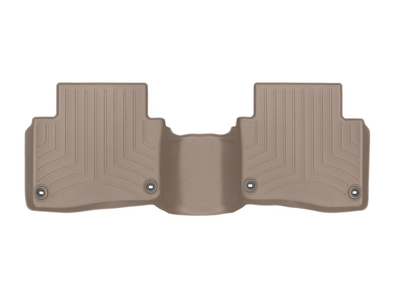 Acura RLX Hybrid FloorLiner - Rear - WeatherTech - FloorLiner™ DigitalFit® - Tan - `16-`27