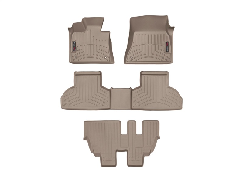 BMW X5 FloorLiner - Front - WeatherTech - DigitalFit - Tan - `14-`27