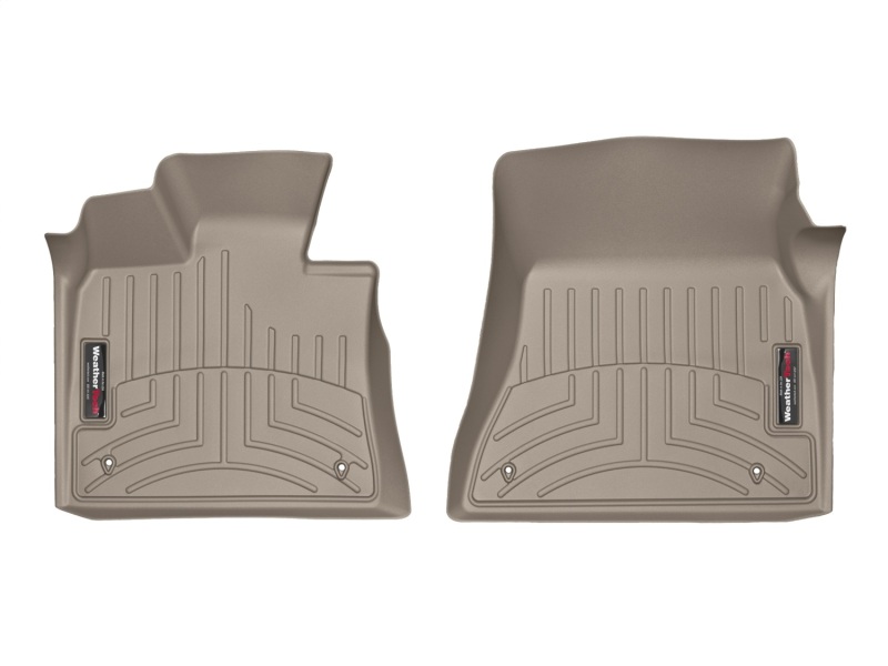 BMW X5 FloorLiner - Front - WeatherTech - DigitalFit - Tan - `14-`27