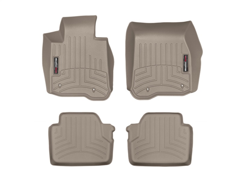 BMW 4 Series Floor Mats (Front) - WeatherTech - DigitalFit - Tan - `14-`27