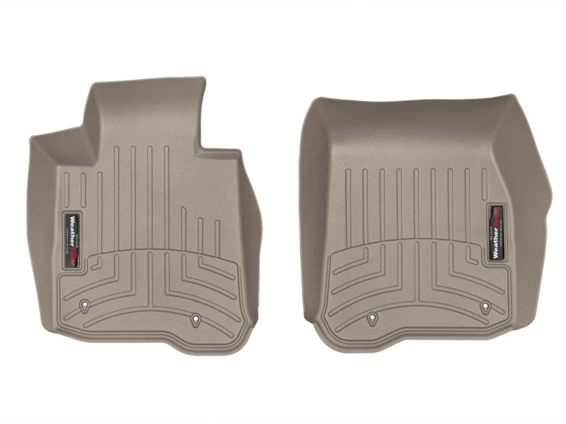 BMW 4 Series FloorLiner - Front - WeatherTech - DigitalFit - Tan - `14-`27