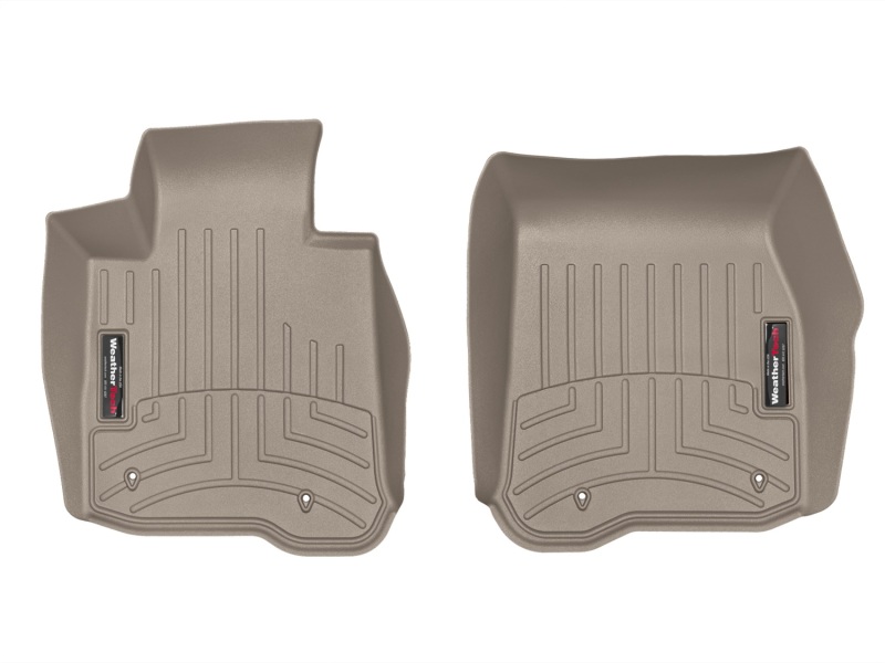 BMW 4 Series FloorLiner - Front - WeatherTech - DigitalFit - Tan - `14-`27