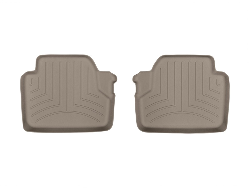 BMW 4 Series FloorLiner - Rear - WeatherTech - DigitalFit - Tan - `14-`27