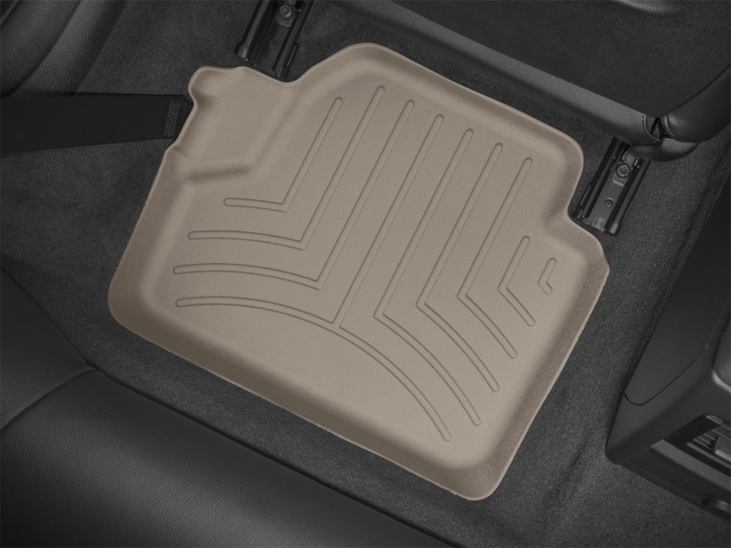 BMW 4 Series FloorLiner - Rear - WeatherTech - DigitalFit - Tan - `14-`27