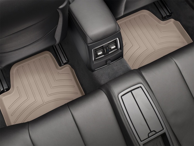 BMW 4 Series Floor Liner - Rear - WeatherTech - DigitalFit - Tan - `14-`27