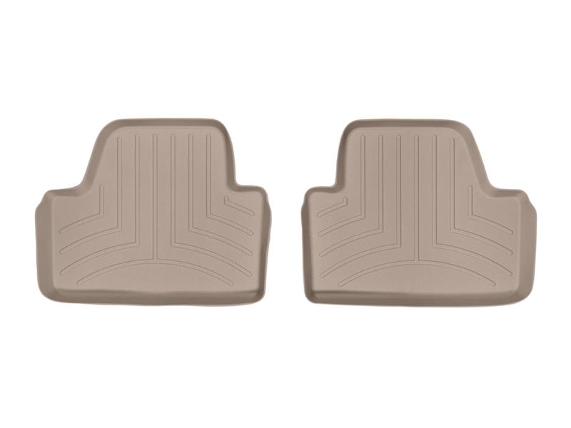 BMW 4 Series Floor Liner - Rear - WeatherTech - DigitalFit - Tan - `14-`27