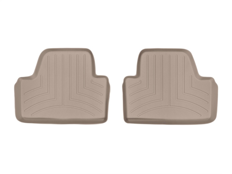 BMW 4 Series Floor Liner - Rear - WeatherTech - DigitalFit - Tan - `14-`27