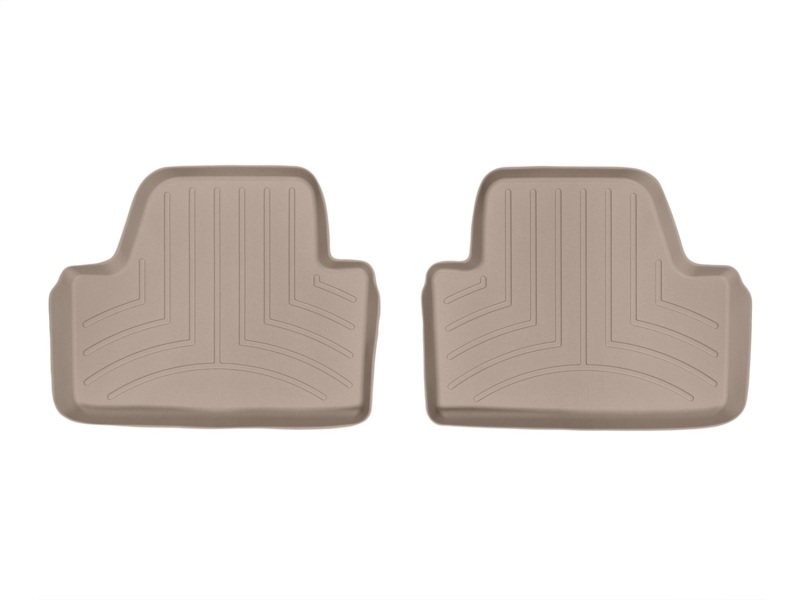 BMW 4 Series Floor Liner - Rear - WeatherTech - DigitalFit - Tan - `14-`27