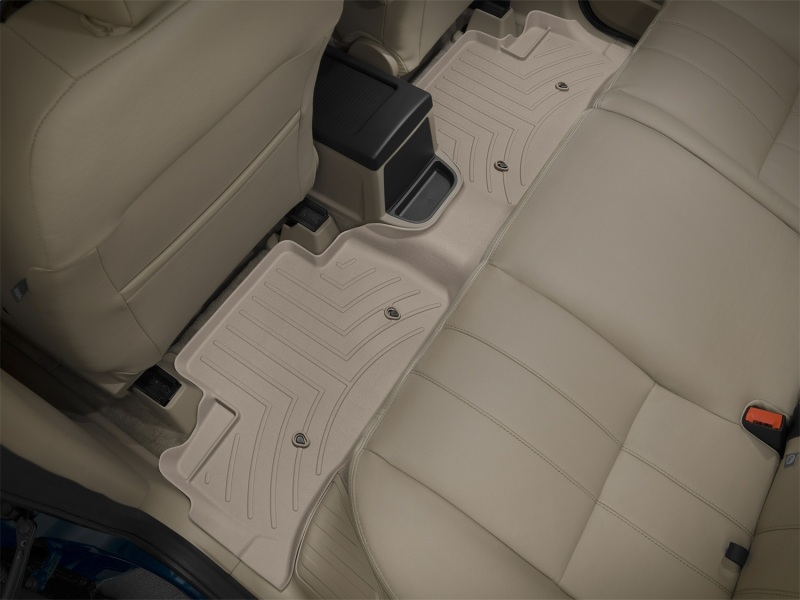 Land Rover LR2 Floor Liner - Rear - WeatherTech - DigitalFit - Tan - `08-`15